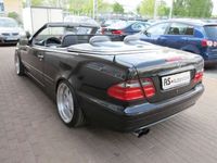 gebraucht Mercedes CLK230 Cabrio EVO K 2.Hd*Xenon*Leder*SHZ*PDCv+h