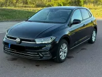 Gebraucht VW Polo Style 95 PS (69 kW) 2022 Schwarz Kleinwagen