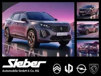 Neu Peugeot 2008 GT 136 PS (100 kW) 2025 Grau SUV