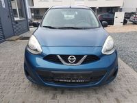Gebraucht Nissan Micra Visia 80 PS (58 kW) 2014 Blau Kleinwagen
