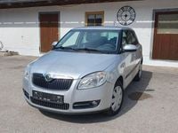 Gebraucht Skoda Fabia Ambiente 86 PS (63 kW) 2009 Silber Kleinwagen