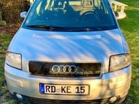 Gebraucht Audi A2 75 PS (55 kW) 2001 Silber Kleinwagen