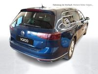 Gebraucht VW Passat Elegance 150 PS (110 kW) 2021 Blau Kombi