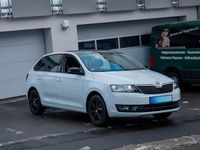 Second-hand Skoda Rapid 110 CP (80 kW) 2015 Alb Hatchback