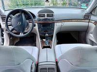 Brugt Mercedes E320 Elegance 204 HK (150 kW) 2004 Grå Sedan