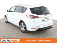 Gebraucht Ford S-MAX Titanium 160 PS (117 kW) 2016 Weiß Van / Kleinbus