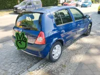 Gebraucht Renault Clio 58 PS (42 kW) 2005 Blau Kleinwagen
