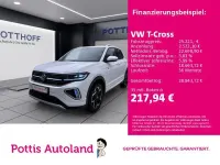 Gebraucht VW T-Cross R-line 116 PS (85 kW) 2025 Weiß SUV