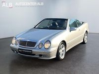 Gebraucht Mercedes CLK200 163 PS (119 kW) 2002 Silber Cabrio