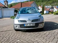 Gebraucht Nissan Micra 65 PS (47 kW) 2005 Silber Limousine
