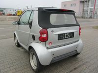 Gebraucht Smart ForTwo Coupé 41 PS (30 kW) 2001 Silber Cabrio