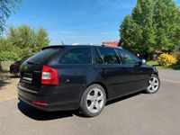 Gebraucht Skoda Octavia Sport 122 PS (89 kW) 2010 Schwarz Kombi
