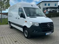 Occasion Mercedes Sprinter 170 ch (125 kW) 2024 Blanc Van