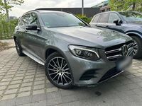 Gebraucht Mercedes GLC350 AMG line 258 PS (189 kW) 2018 Grau SUV