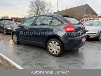 Używany Citroën C4 Style 120 KM (88 kW) 2009 Niebieski Sedan/Limuzyna