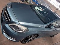 Gebraucht Mercedes B200 156 PS (114 kW) 2011 Blau Van / Kleinbus