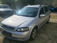 Używany Opel Astra 100 KM (73 kW) 2003 Srebrny Kombi