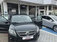 Gebraucht VW Tiguan Freestyle 110 PS (80 kW) 2011 Grün SUV