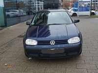 Gebraucht VW Golf IV Edition 75 PS (55 kW) 2000 Blau Limousine