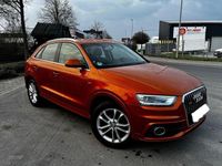 Gebraucht Audi Q3 S-Line 170 PS (125 kW) 2014 Orange SUV