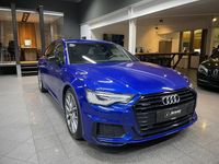 Gebraucht Audi A6 S-line plus 367 PS (269 kW) 2022 Blau metallic Kombi