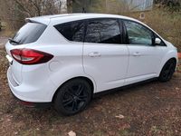 Gebraucht Ford C-MAX Titanium 150 PS (110 kW) 2018 Weiß Van / Kleinbus