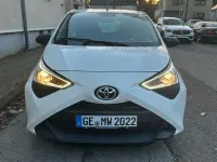 Gebraucht Toyota Aygo 72 PS (52 kW) 2021 Weiß Kleinwagen