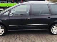 Gebraucht VW Sharan Freestyle 116 PS (85 kW) 2007 Schwarz Van / Kleinbus