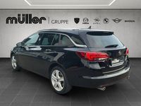 Gebraucht Opel Astra 2018 Schwarz