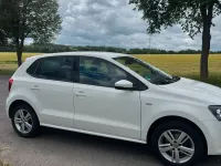 Gebraucht VW Polo 60 PS (44 kW) 2013 Weiß Kleinwagen