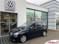 Gebraucht VW Caddy Life 102 PS (75 kW) 2022 Schwarz (deep black perleffekt (schwarz)) Van / Kleinbus