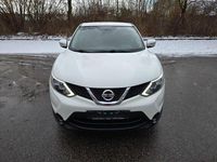 Gebraucht Nissan Qashqai 110 PS (80 kW) 2014 Weiß SUV