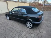 Brugt VW Golf Cabriolet 90 HK (66 kW) 1993 Sort Cabriolet