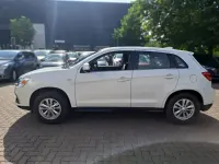 Gebraucht Mitsubishi ASX Diamant Edition 117 PS (86 kW) 2019 Perlmuttweiss (p) (metallic) SUV