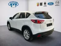 Gebraucht Mazda CX-5 Sports-Line 160 PS (117 kW) 2012 Weiß SUV