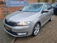 Gebraucht Skoda Rapid Elegance 105 PS (77 kW) 2014 Cappuccinobeige metallic Kleinwagen