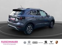 Gebraucht VW T-Cross Active 110 PS (80 kW) 2022 Grau SUV