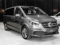 Gebraucht Mercedes V220 Avantgarde Edition 239 PS (175 kW) 2021 Grau Van / Kleinbus