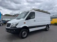 Gebraucht Mercedes Sprinter 129 PS (94 kW) 2015 Arktikweiß Van