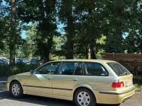 Gebraucht BMW 525 192 PS (141 kW) 2001 Grün Kombi