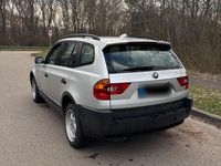Gebraucht BMW X3 150 PS (110 kW) 2006 Silber SUV