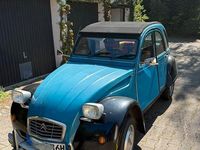 Gebraucht Citroën 2CV 29 PS (21 kW) 1985 Blau Limousine