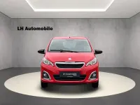 Gebraucht Peugeot 108 Allure 82 PS (60 kW) 2015 Rot Kleinwagen