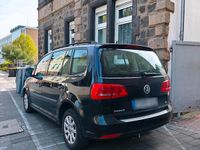 Gebraucht VW Touran 105 PS (77 kW) 2013 Schwarz Van / Kleinbus