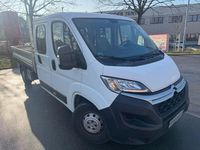 Gebraucht Citroën Jumper 140 PS (102 kW) 2020 Weiß Van / Kleinbus