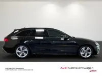 Gebraucht Audi A4 S-Line 204 PS (150 kW) 2023 Schwarz Kombi