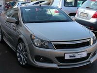 Gebraucht Opel Astra Cabriolet Cosmo 105 PS (77 kW) 2006 Silber metallic Cabrio