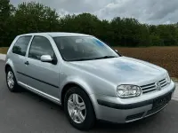Gebraucht VW Golf 75 PS (55 kW) 2002 Silber Coupé
