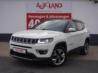 Gebraucht Jeep Compass Limited 170 PS (125 kW) 2020 Weiß SUV