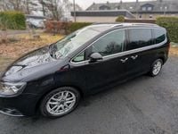 Gebraucht Seat Alhambra XCELLENCE 150 PS (110 kW) 2021 Schwarz Van / Kleinbus